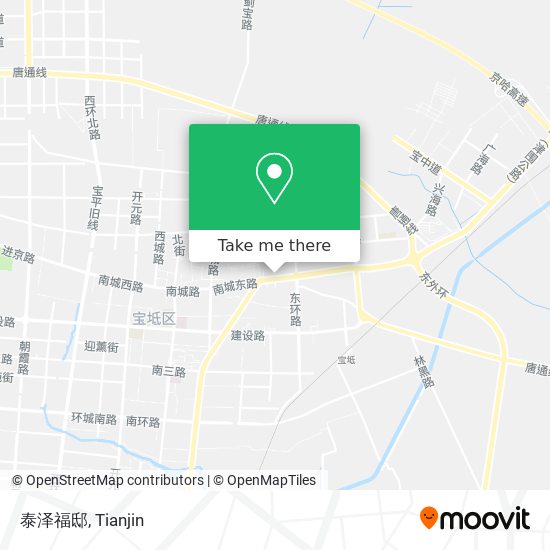 泰泽福邸 map