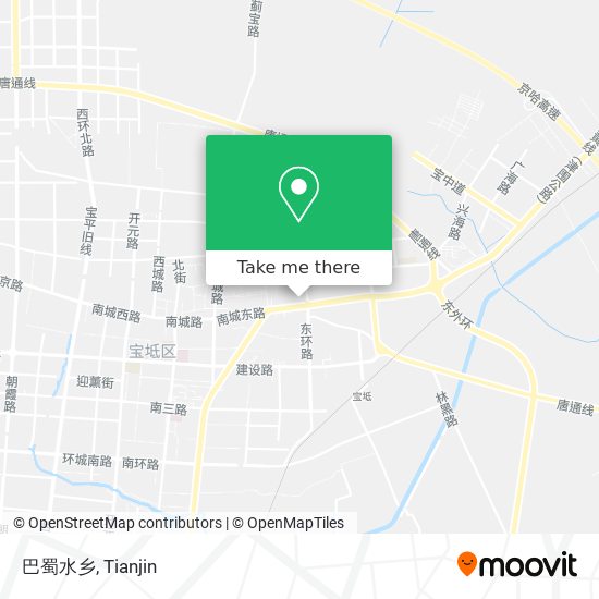巴蜀水乡 map