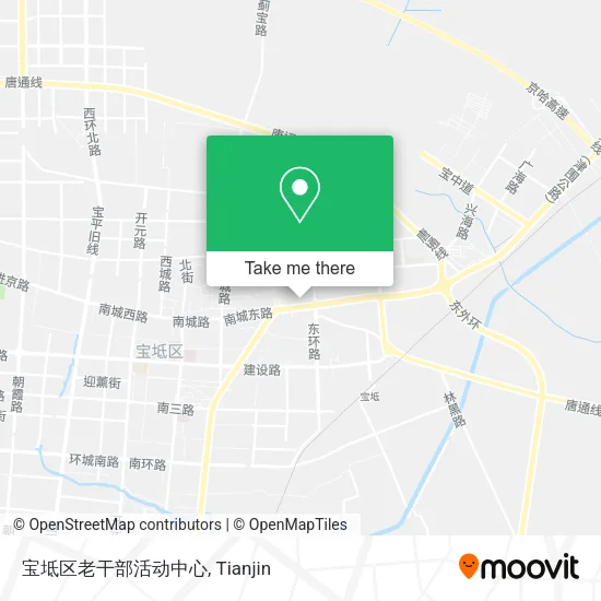 宝坻区老干部活动中心 map