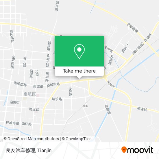 良友汽车修理 map