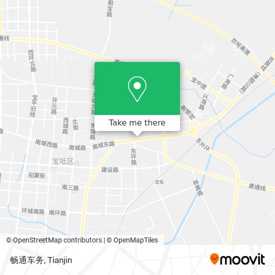 畅通车务 map