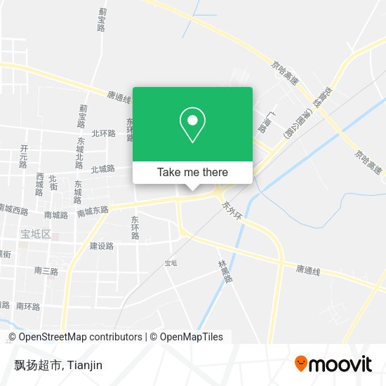 飘扬超市 map