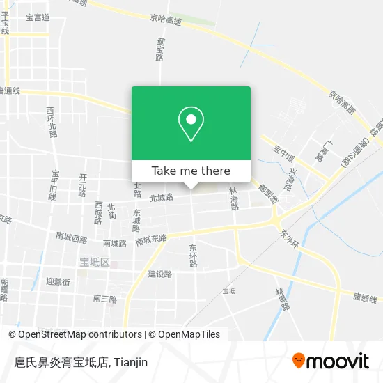 扈氏鼻炎膏宝坻店 map