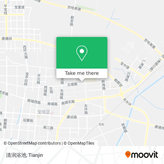 清润浴池 map