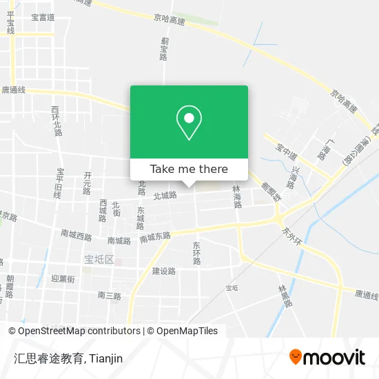 汇思睿途教育 map