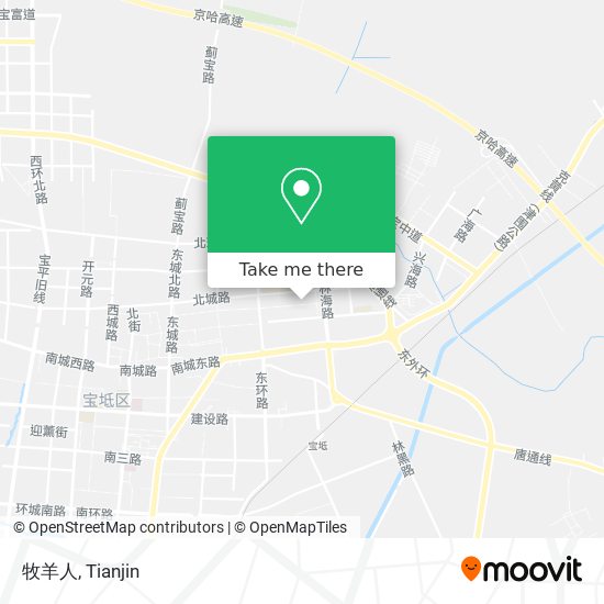 牧羊人 map