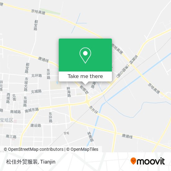 松佳外贸服装 map