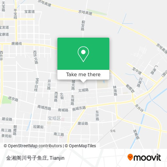 金湘阁川号子鱼庄 map