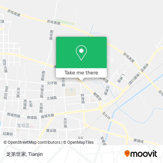 龙第世家 map