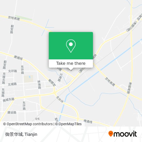 御景华城 map