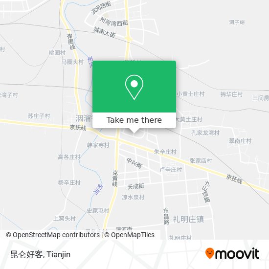 昆仑好客 map