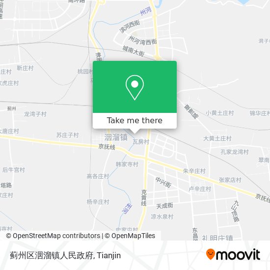 蓟州区洇溜镇人民政府 map