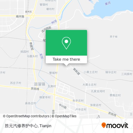 胜元汽修养护中心 map