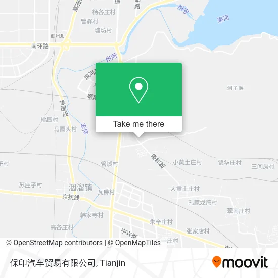 保印汽车贸易有限公司 map