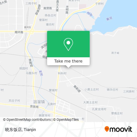 晓东饭店 map