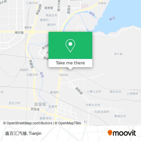 鑫百汇汽修 map