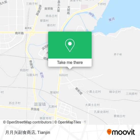 月月兴副食商店 map