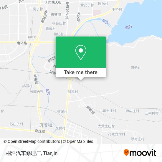 桐浩汽车修理厂 map