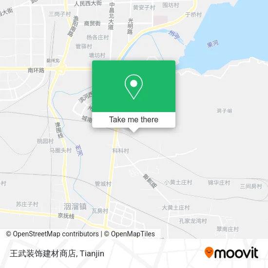 王武装饰建材商店 map