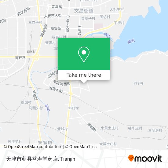 天津市蓟县益寿堂药店 map