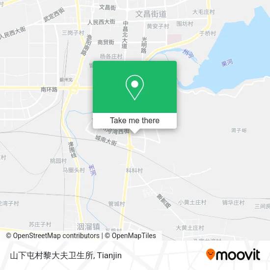 山下屯村黎大夫卫生所 map