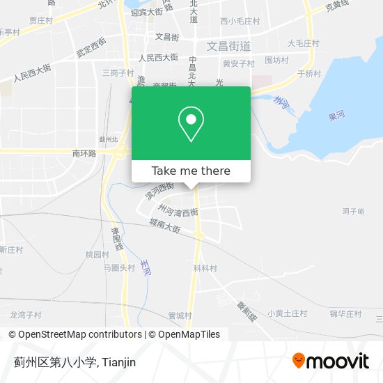 蓟州区第八小学 map