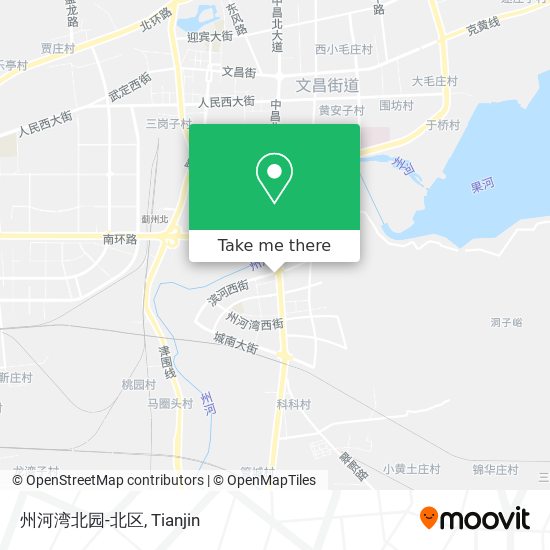 州河湾北园-北区 map