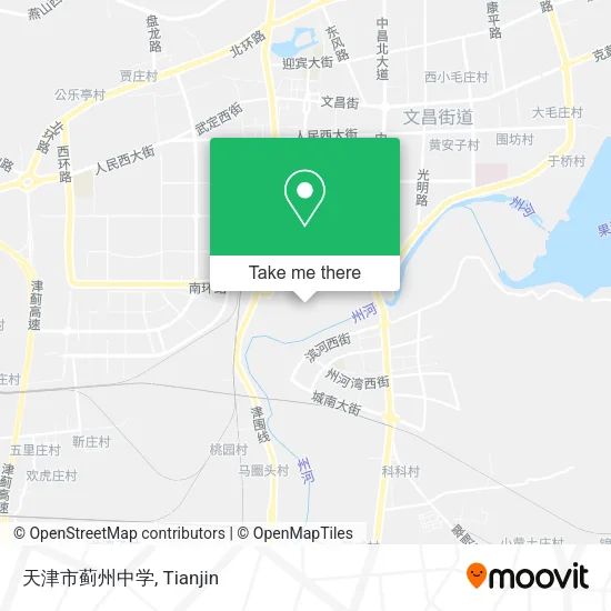 天津市蓟州中学 map