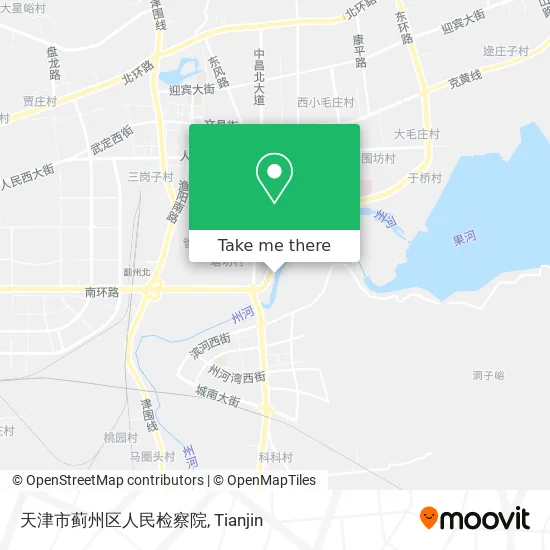天津市蓟州区人民检察院 map