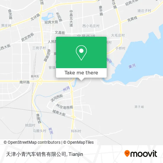 天津小青汽车销售有限公司 map