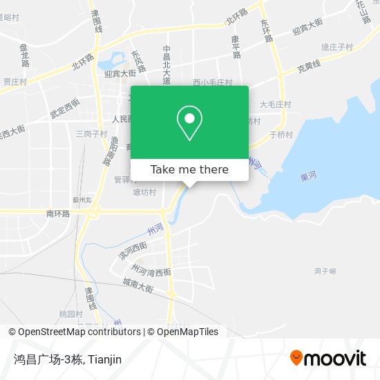 鸿昌广场-3栋 map