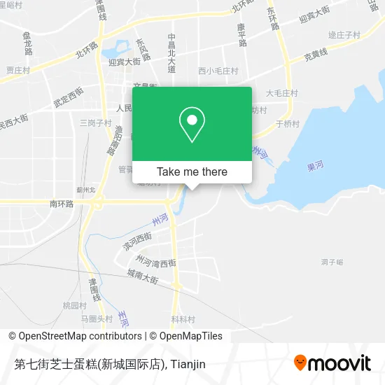 第七街芝士蛋糕(新城国际店) map