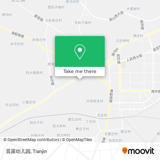 晨露幼儿园 map