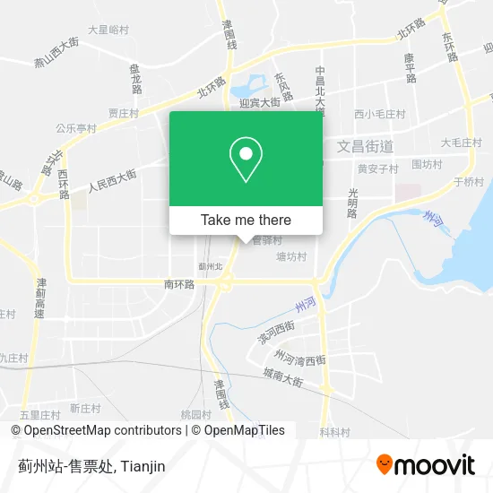 蓟州站-售票处 map