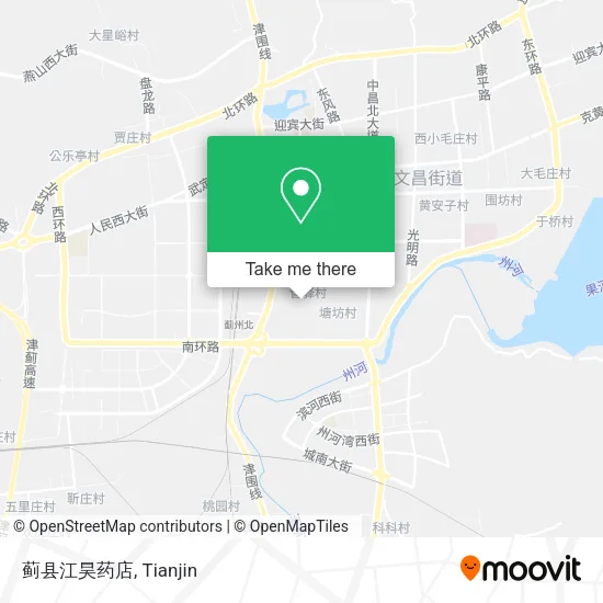 蓟县江昊药店 map