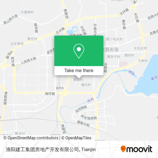 渔阳建工集团房地产开发有限公司 map