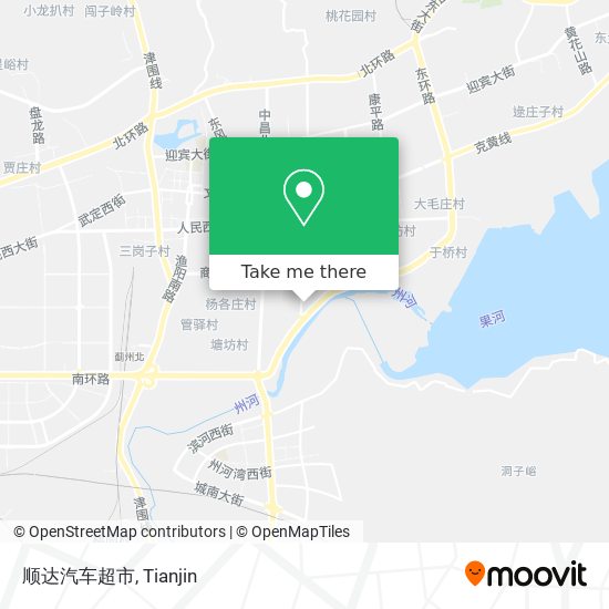 顺达汽车超市 map
