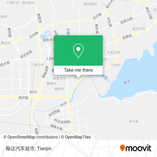 顺达汽车超市 map