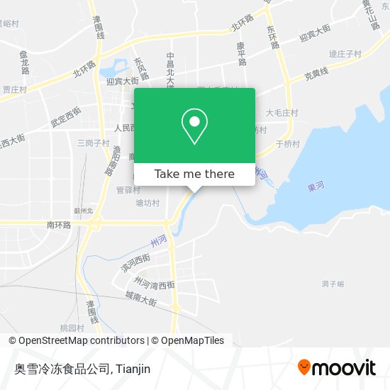 奥雪冷冻食品公司 map