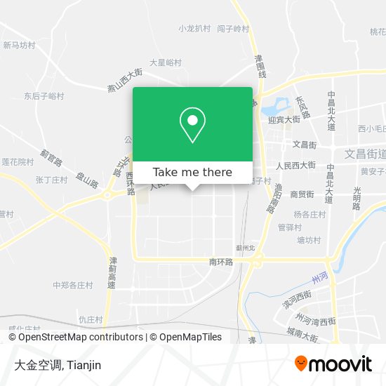 大金空调 map