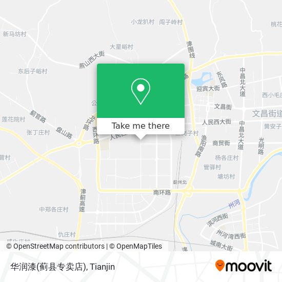 华润漆(蓟县专卖店) map