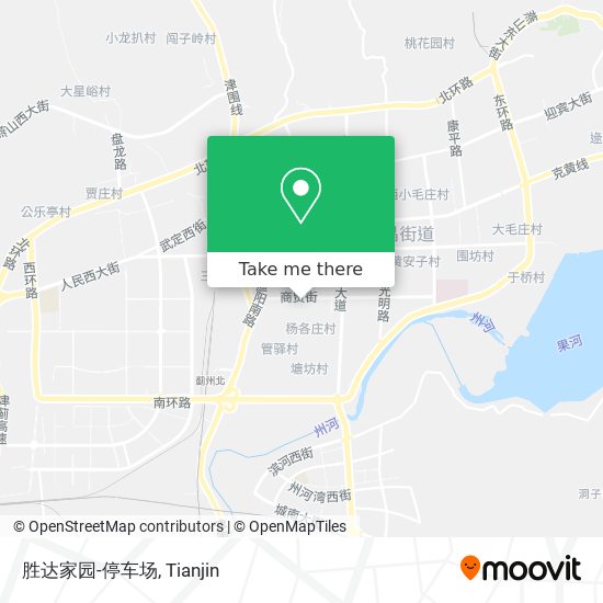 胜达家园-停车场 map