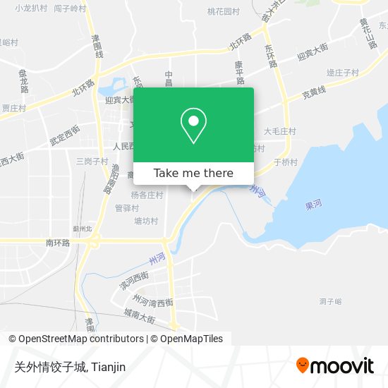关外情饺子城 map