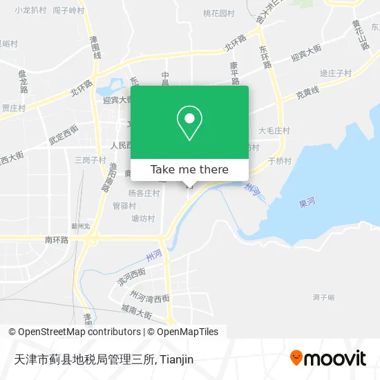 天津市蓟县地税局管理三所 map