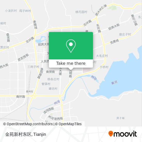 金苑新村东区 map
