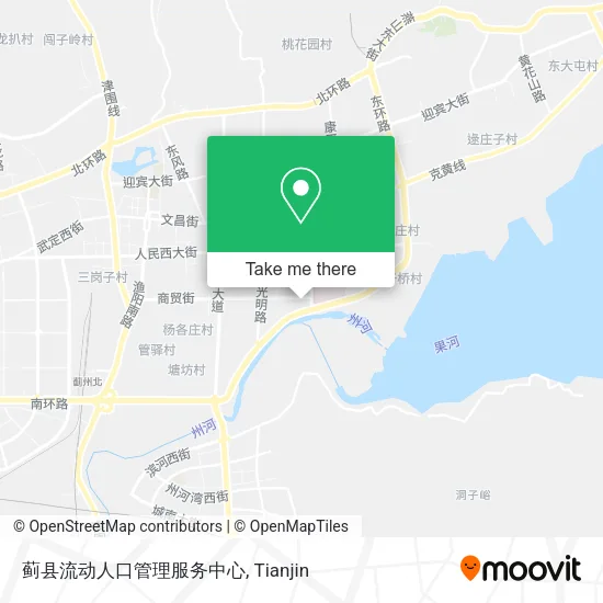 蓟县流动人口管理服务中心 map