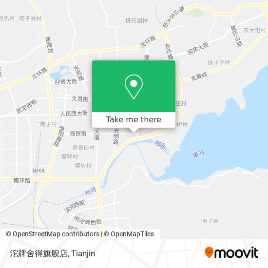 沱牌舍得旗舰店 map