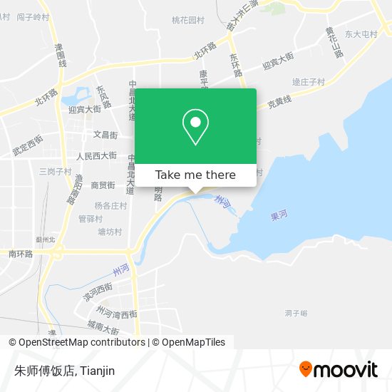朱师傅饭店 map