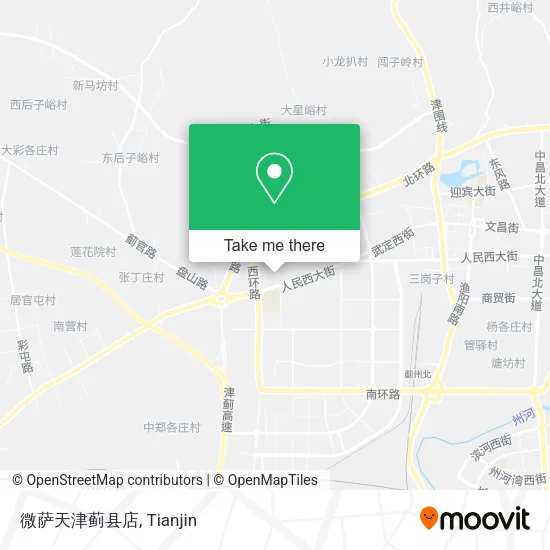 微萨天津蓟县店 map