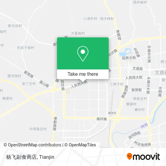 杨飞副食商店 map